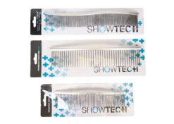 Show Tech + Featherlight Swirl Combi Comb 25 Cm -Pawfect Care Store 26stp004 8 tatwmbupqfulogrj