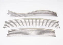 Show Tech + Featherlight Curved Comb 19 Cm -Pawfect Care Store 26stp005 6