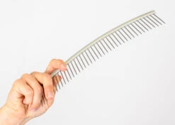 Show Tech + Featherlight Curved Comb 25 Cm -Pawfect Care Store 26stp006 7buinouihoersipi
