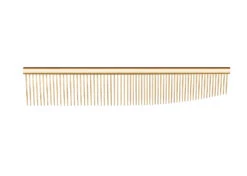 Utsumi U&U Combination Comb Gold Comb 16,5cm Comb
