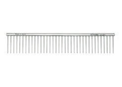 Utsumi Eco#1 Comb Silver 25cm Comb 4cm Long Teeth Comb