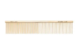 Utsumi Eco#2 Comb Gold 25cm Comb 4cm Long Teeth Comb