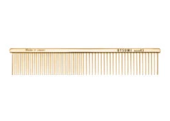 Utsumi Eco#3 Comb Gold 19cm, 3cm Long Teeth Comb