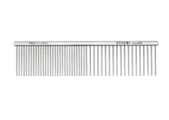 Utsumi Eco#4 Comb Silver 19cm, 4cm Long Teeth Comb