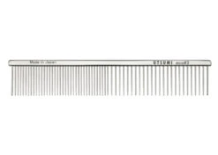 Utsumi Eco#3 Comb Silver 19cm, 3cm Long Teeth Comb