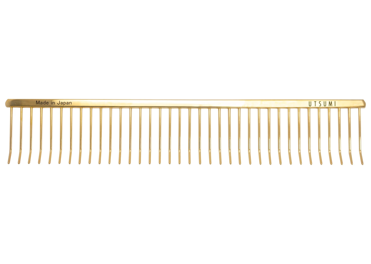 Utsumi Eco Special #1 Gold Comb 24,5cm 3 Utsumi Eco Special #1 Gold Comb 24,5cm