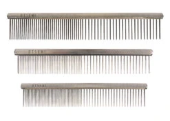 Utsumi Metal Comb Medium 16,5cm -Pawfect Care Store 26uts038 2