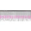 Utsumi U&U Wide Quarter Comb Pink Line 13.3 Cm -Pawfect Care Store 26uts045 1