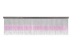 Utsumi U&U Wide Quarter Comb Pink Line 13.3 Cm