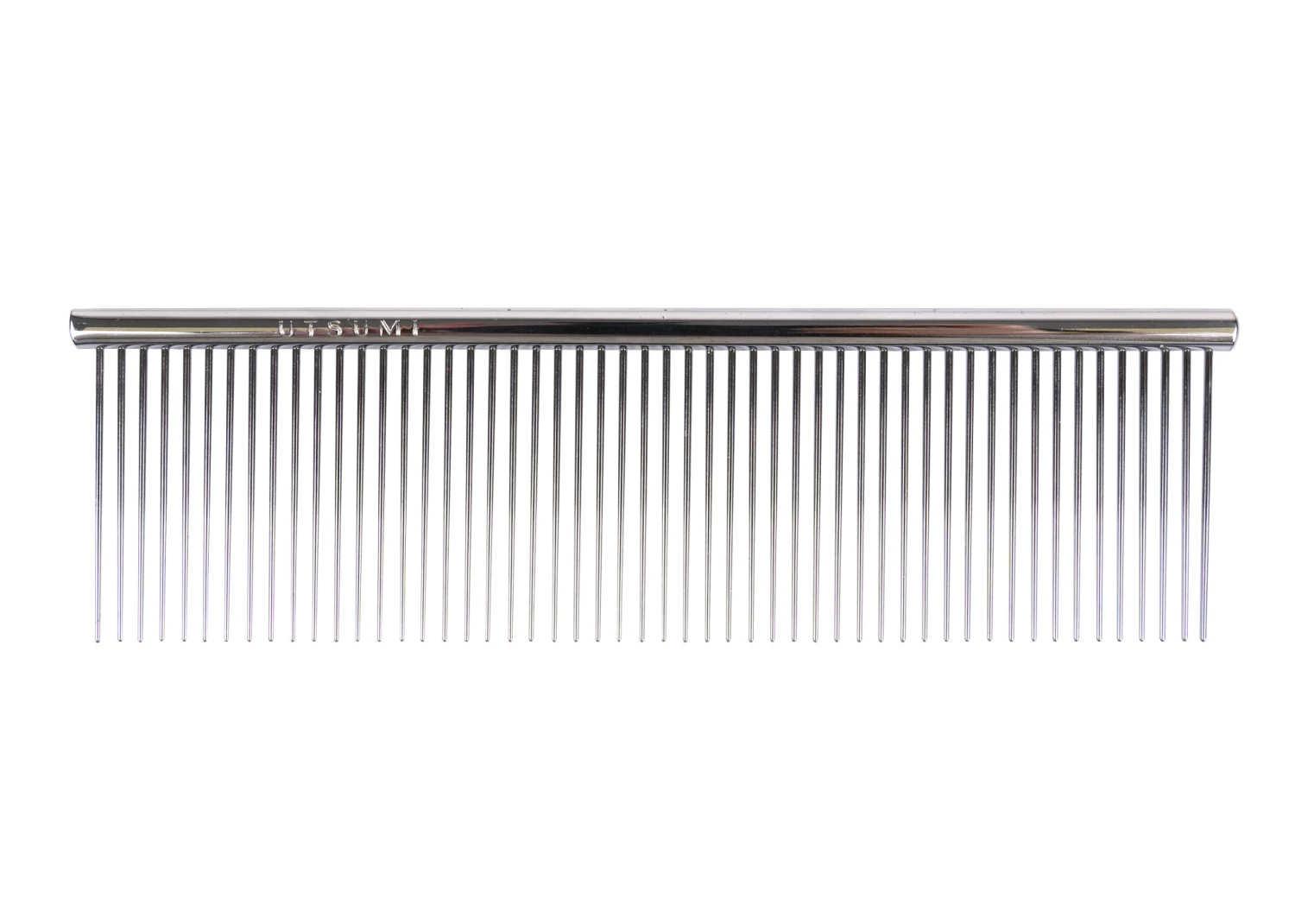 Utsumi U&U Wide Quarter Comb Silver 13.4 Cm 3 Utsumi U&U Wide Quarter Comb Silver 13.4 Cm