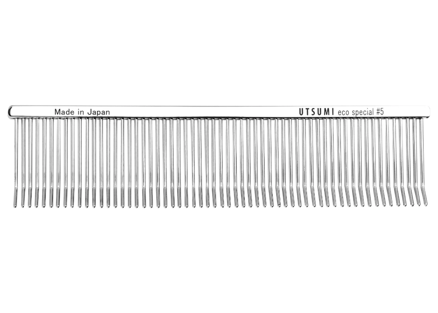 Utsumi Eco Special #5 Silver Comb 19 Cm 3 Utsumi Eco Special #5 Silver Comb 19 Cm
