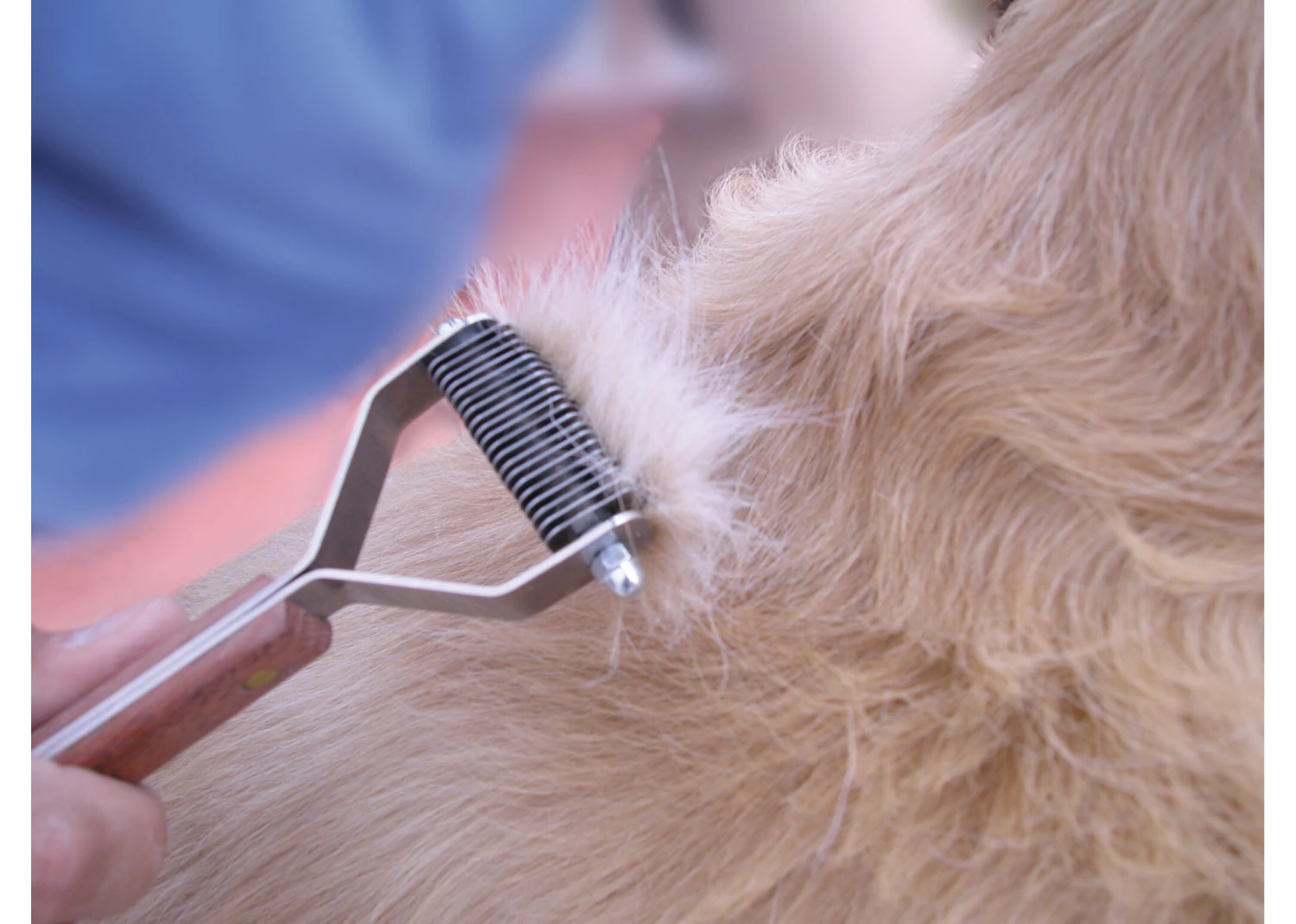 Show Tech Speed Stripper Coarse - 8 Blades Deshedding Tool 3 Show Tech Speed Stripper Coarse - 8 Blades Deshedding Tool