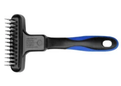 Show Tech Double Row Twist & Cling Rake 9cm Dematting Comb -Pawfect Care Store 27ste179 32x q9mpymwiesi42ipd