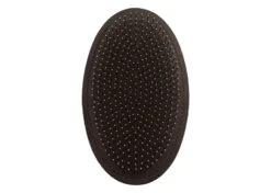 Chris Christensen Systems Terrier Palm Pad Leather Terrier Brush -Pawfect Care Store 28ccs002