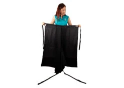 Tikima Pallazzo TU Trousers Black