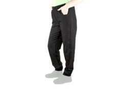 Tikima Galeria Trousers With Elastic 4XL Black/Black Stripe