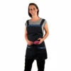 Tikima Capriana Apron Black/blue