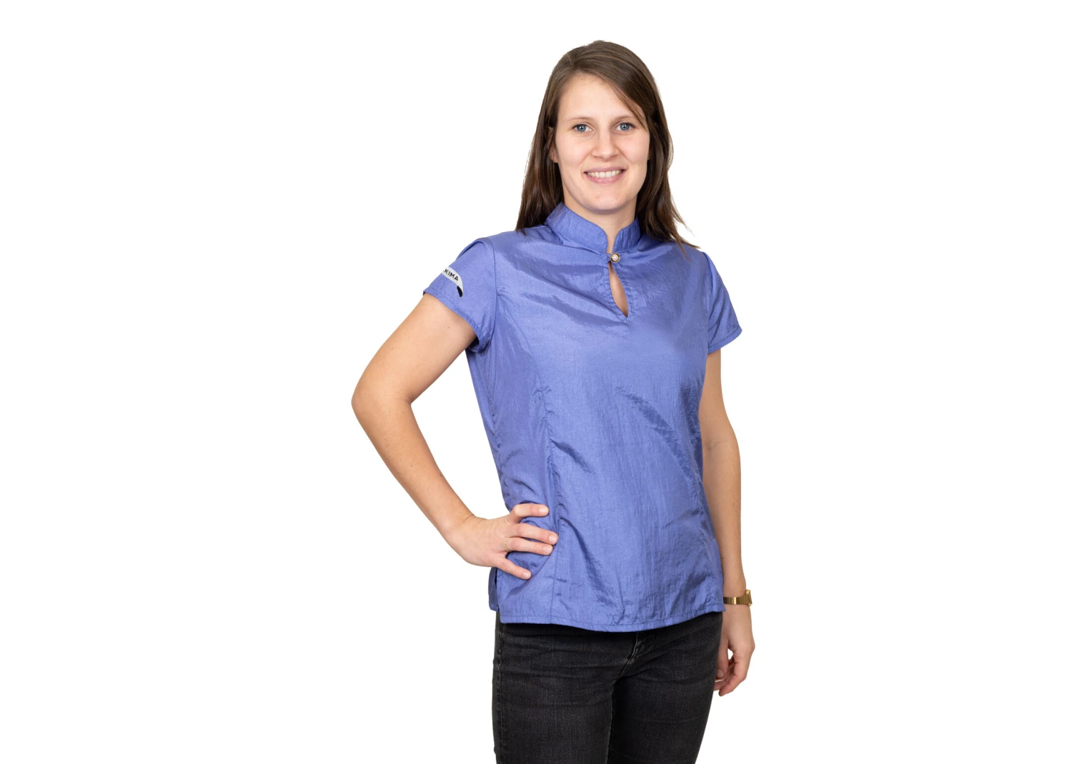 Tikima Serena Shirt XL Purple 8 Tikima Serena Shirt XL Purple - Image 6