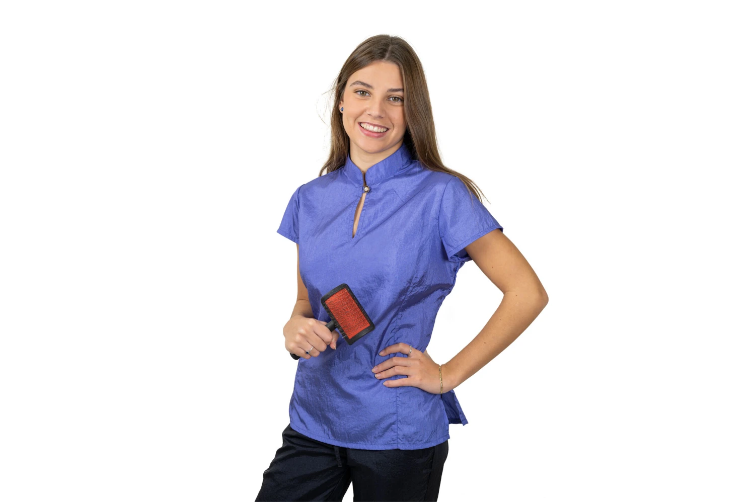 Tikima Serena Shirt XL Purple 4 Tikima Serena Shirt XL Purple - Image 2