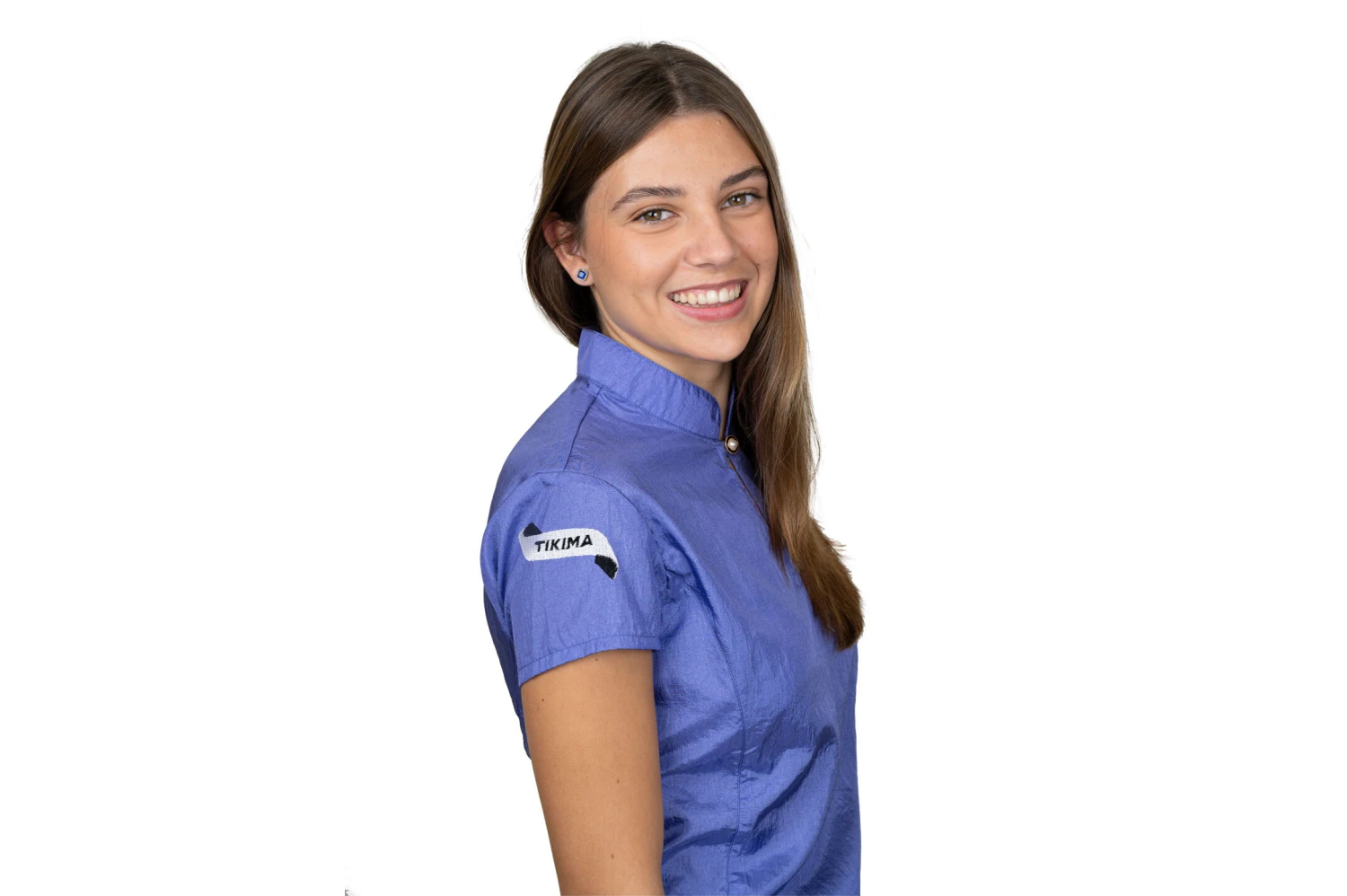 Tikima Serena Shirt S Purple 5 Tikima Serena Shirt S Purple - Image 3