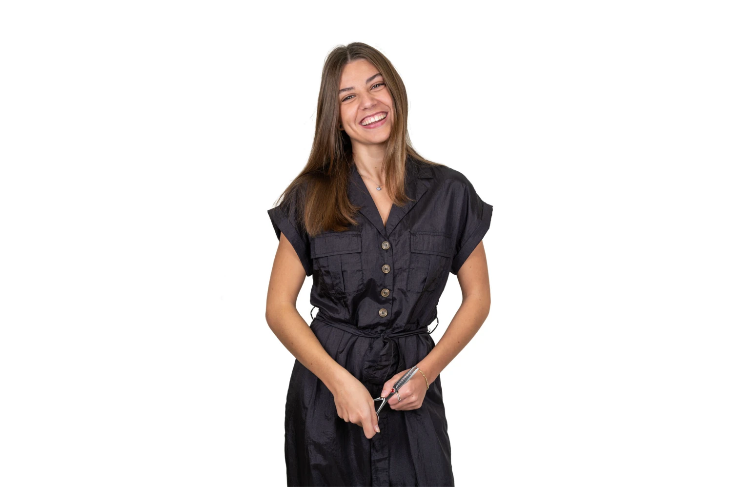 Tikima Favona Shirt L Black 6 Tikima Favona Shirt L Black - Image 4