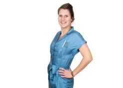 Tikima Favona Shirt S Blue -Pawfect Care Store 31tik801 2 by4maaka5yizjdvz