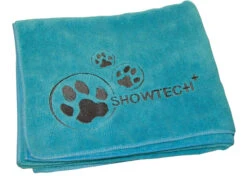 Show Tech+ Microfibre Towel Turquoise 56x90cm 12 Show Tech+ Microfibre Towel Turquoise 56x90cm -Pawfect Care Store 33stp002 22x syele2z2f5z01urn