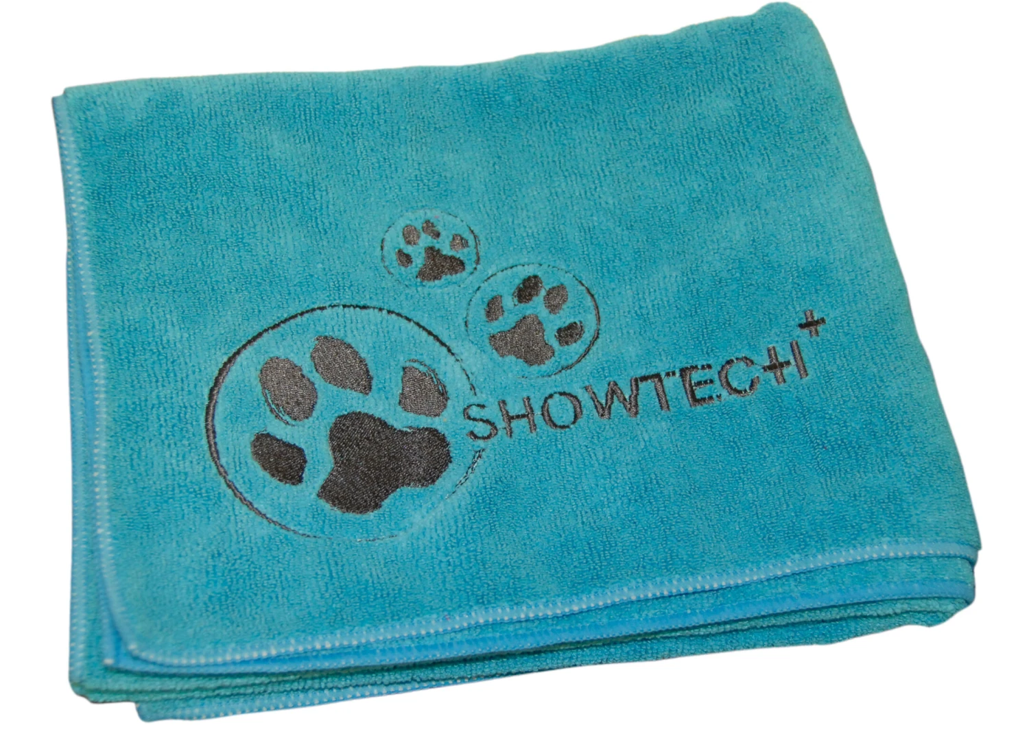 Show Tech+ Microfibre Towel Turquoise 56x90cm 7 Show Tech+ Microfibre Towel Turquoise 56x90cm - Image 5