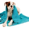 Show Tech+ Microfibre Towel Turquoise 56x90cm -Pawfect Care Store 33stp002 52x mbqxz5jcesr0fcix