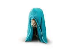Show Tech+ Dry Dude Small Turquoise Bathrobe -Pawfect Care Store 33stp004 22x 8orfa14txzbwzil4
