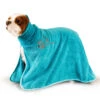 Show Tech+ Dry Dude Large Turquoise Bathrobe 2 Show Tech+ Dry Dude Large Turquoise Bathrobe -Pawfect Care Store 33stp006 12x lrouixyfijckuoln