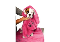 Show Tech+ Microfibre Towel Hot Pink 56x90cm -Pawfect Care Store 33stp012 52x 7tog6cldwakw6y6v