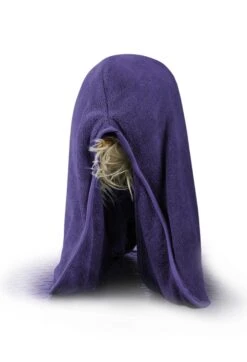 Show Tech+ Dry Dude Medium Purple Bathrobe -Pawfect Care Store 33stp022 kfqrmarehqrnvt3r