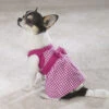 East Side Collection Gingham Dress Magenta L 40-50cm Attire -Pawfect Care Store 35esc008 12x okmb7dfiwpueajll