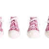 East Side Collection Gingham Boots Magenta L Attire -Pawfect Care Store 35esc028 12x fanspgezsuszp0wp