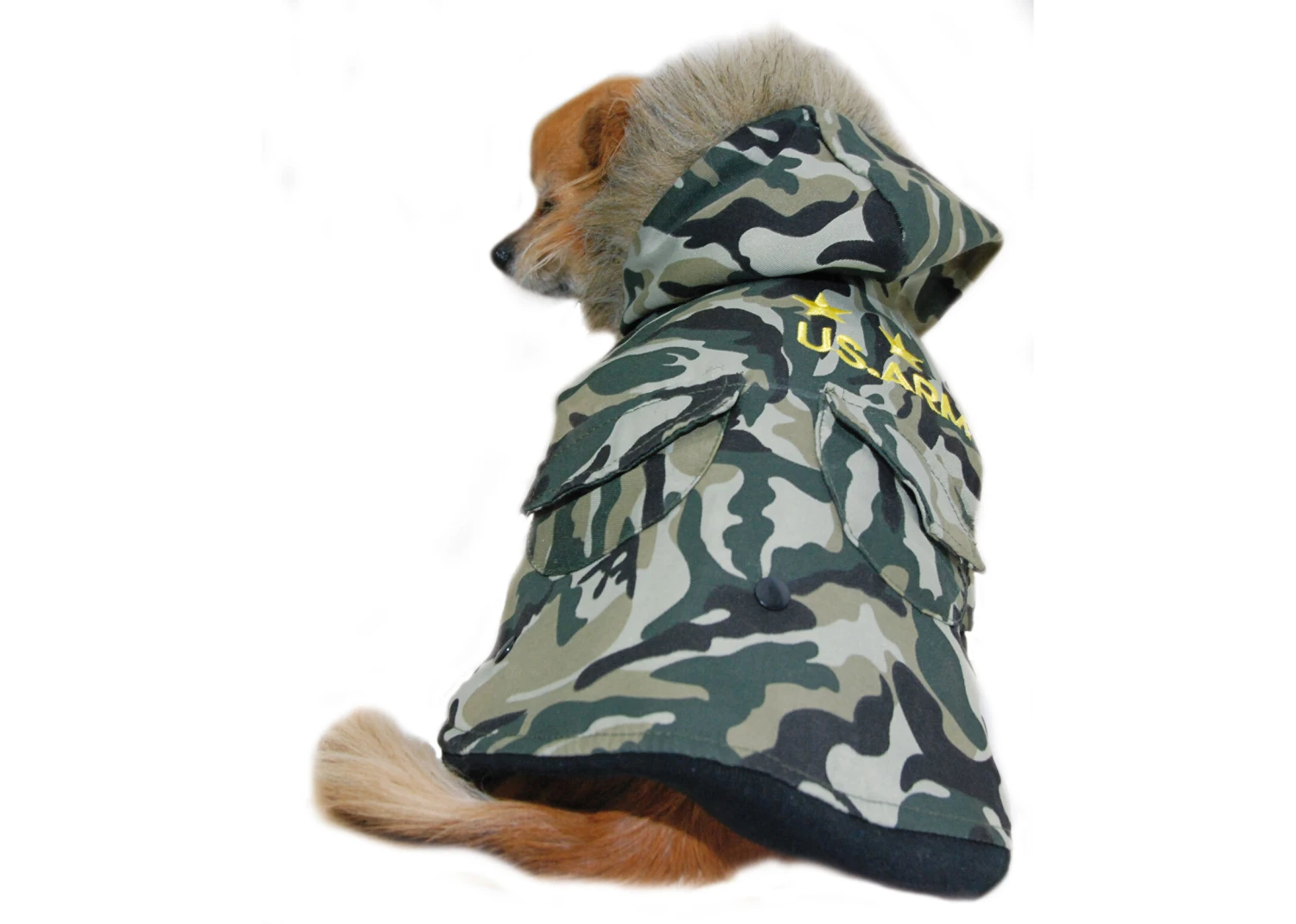 Max+Co US Army Overall XXS - 15cm Attire 3 Max+Co US Army Overall XXS - 15cm Attire