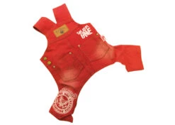 Max+Co Jeans Overall Red XXS - 15cm Attire