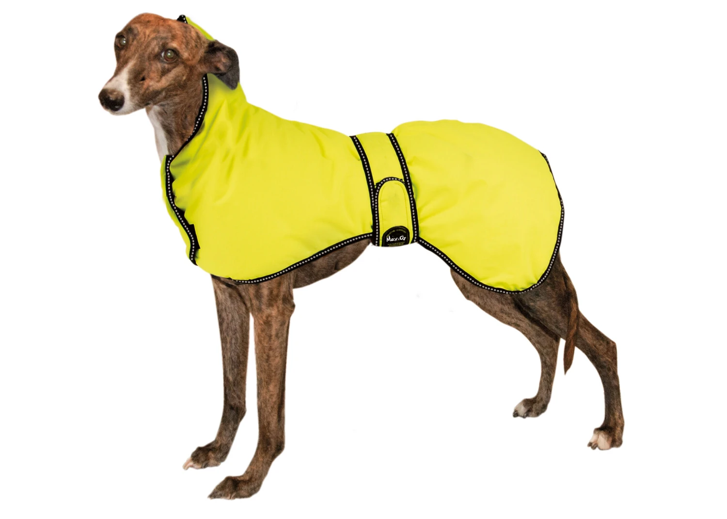 Max+Co All Weather Dog Coat"Slim Fit" High Visibility 45cm Coat 3 Max+Co All Weather Dog Coat"Slim Fit" High Visibility 45cm Coat
