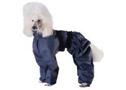 Show Tech Water Resistant Trouser Suit - Short Legged 29cm Coat Protection -Pawfect Care Store 35ste122 yze2oau8q9ic9y1q