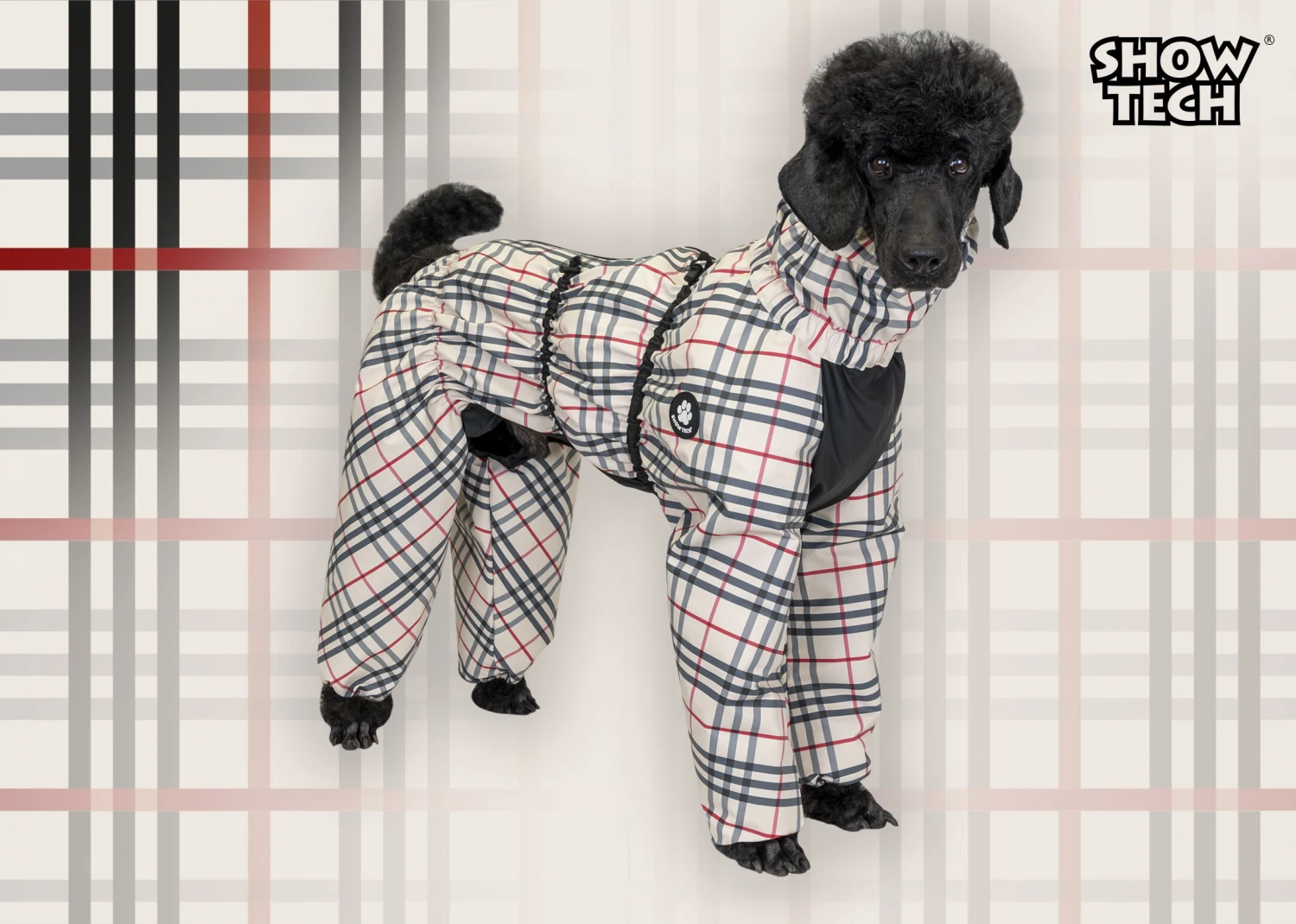 Show Tech Water-Resistant Trouser Suit Arabella 33 Cm 10 Show Tech Water-Resistant Trouser Suit Arabella 33 Cm - Image 8