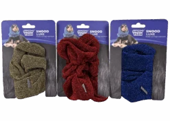 Show Tech Snood Luxe Royal L Red Ear Covers -Pawfect Care Store 35ste165 66 67 samen ba0ujtmg0499jap2