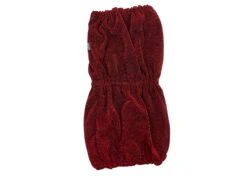 Show Tech Snood Luxe Royal L Red Ear Covers