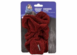 Show Tech Snood Luxe Royal L Red Ear Covers -Pawfect Care Store 35ste166 5 xiebsoahp7aprv3x