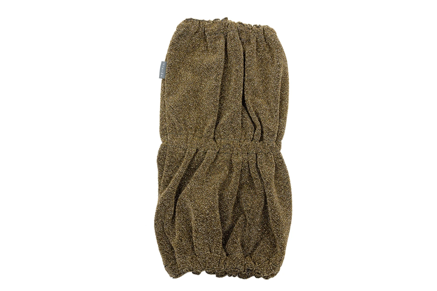 Show Tech Snood Luxe Royal Spaniël Gold Ear Covers 4 Show Tech Snood Luxe Royal Spaniël Gold Ear Covers - Image 2