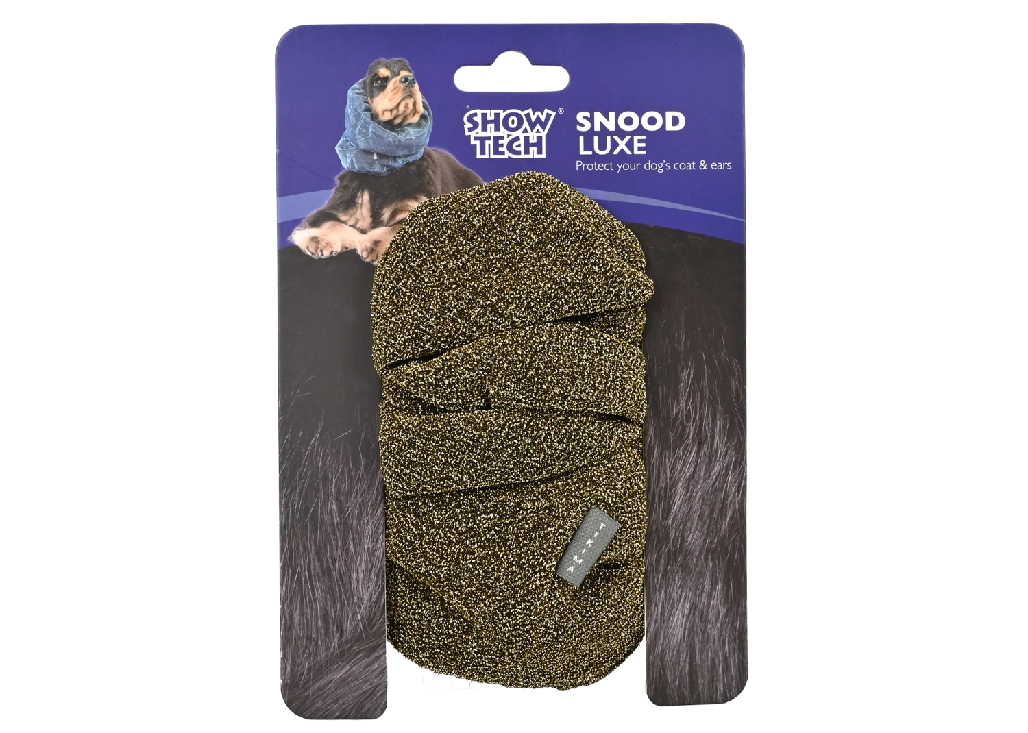 Show Tech Snood Luxe Royal Spaniël Gold Ear Covers 13 Show Tech Snood Luxe Royal Spaniël Gold Ear Covers - Image 11