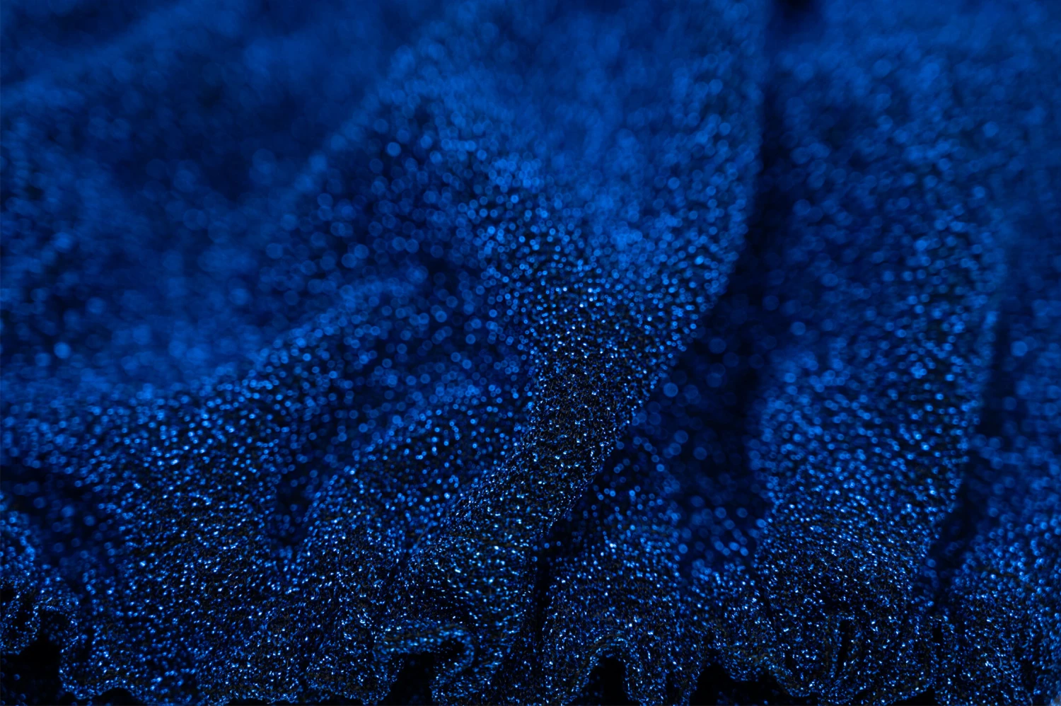 Show Tech Snood Luxe Royal Spaniël Blue Ear Covers 6 Show Tech Snood Luxe Royal Spaniël Blue Ear Covers - Image 4