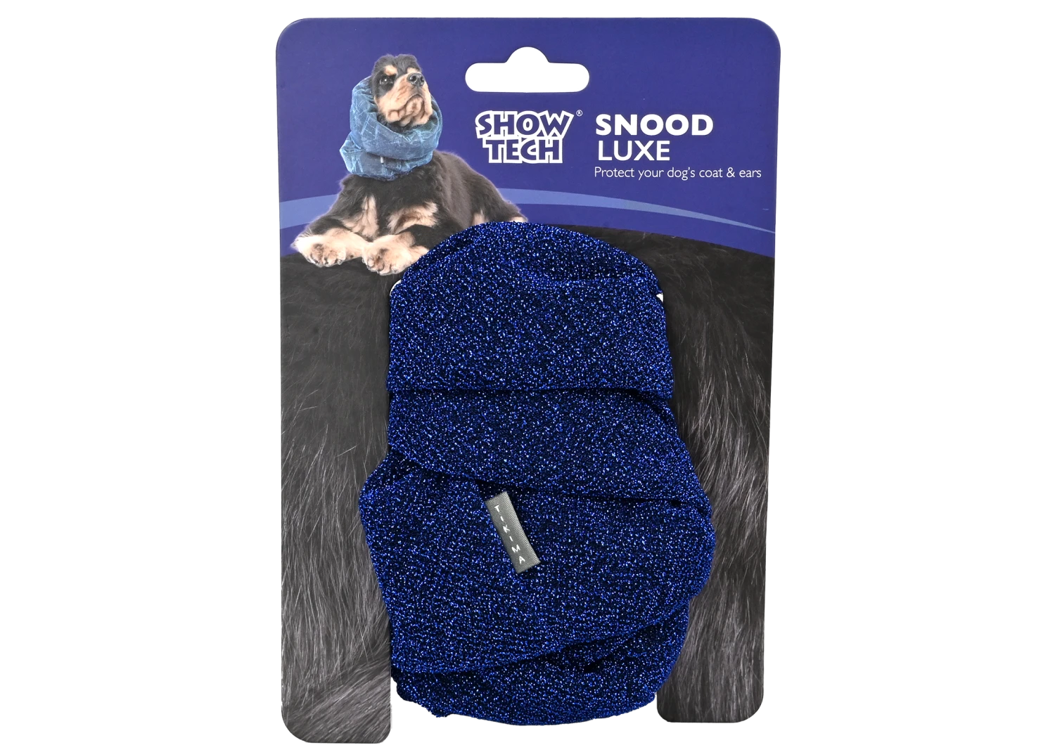 Show Tech Snood Luxe Royal Spaniël Blue Ear Covers 13 Show Tech Snood Luxe Royal Spaniël Blue Ear Covers - Image 11