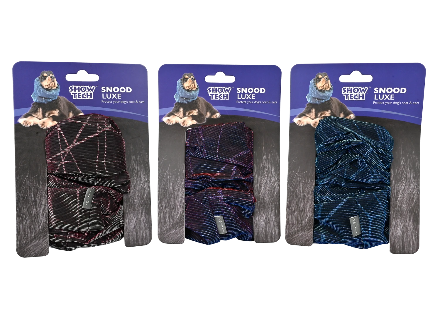 Show Tech Snood Luxe Galaxy L Purple Ear Covers 11 Show Tech Snood Luxe Galaxy L Purple Ear Covers - Image 9