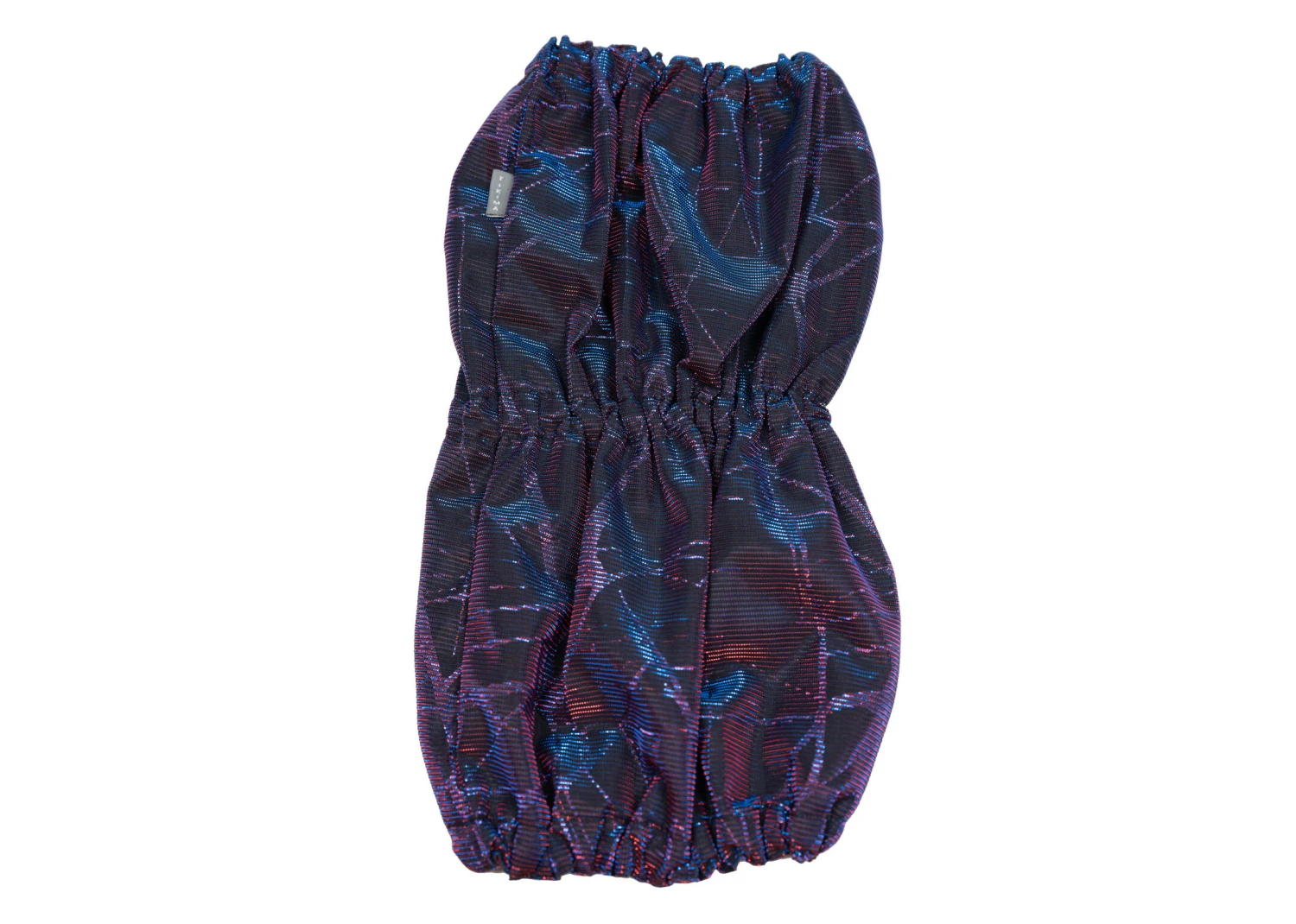 Show Tech Snood Luxe Galaxy Spaniël Purple Ear Covers 4 Show Tech Snood Luxe Galaxy Spaniël Purple Ear Covers - Image 2