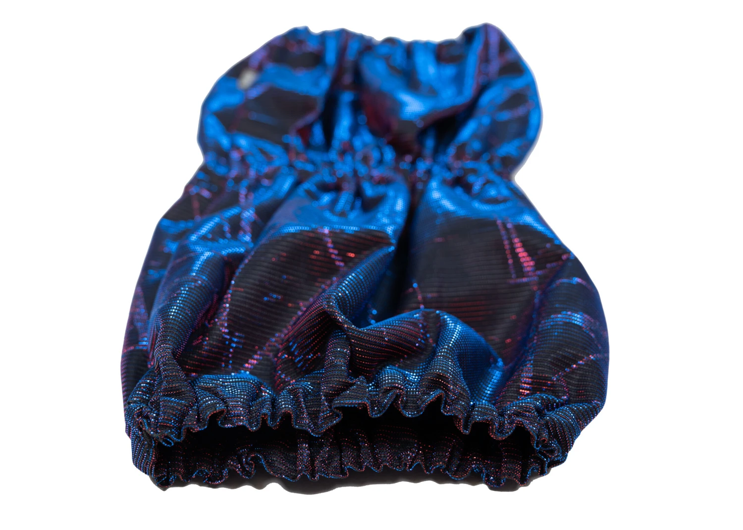 Show Tech Snood Luxe Galaxy L Purple Ear Covers 6 Show Tech Snood Luxe Galaxy L Purple Ear Covers - Image 4